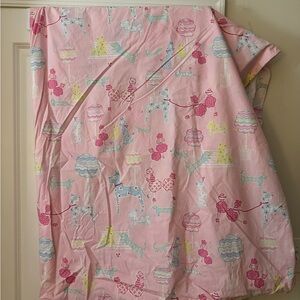 Pottery Barn Kids twin duvet cover